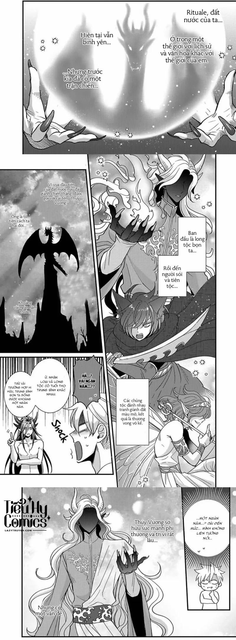 Cô Dâu Của Long Thần 2 trang 5