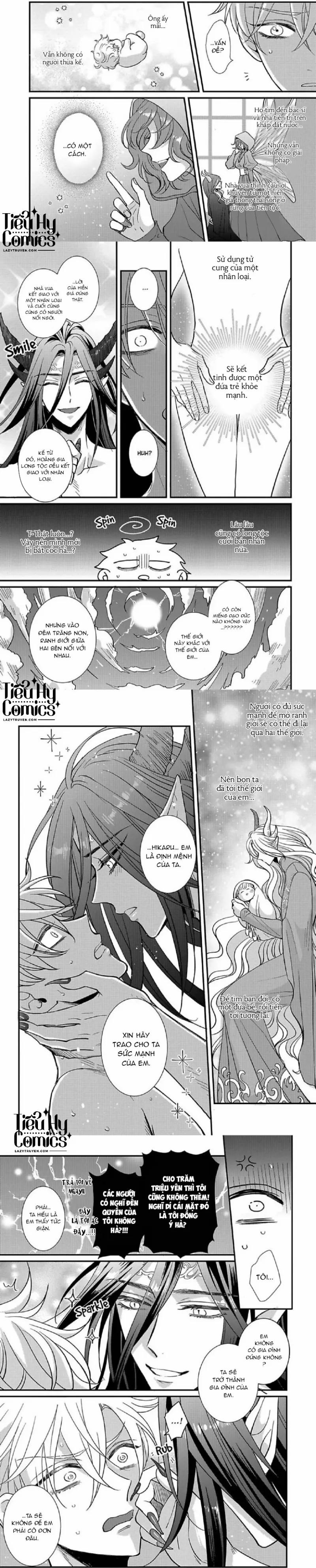 Cô Dâu Của Long Thần 2 trang 6