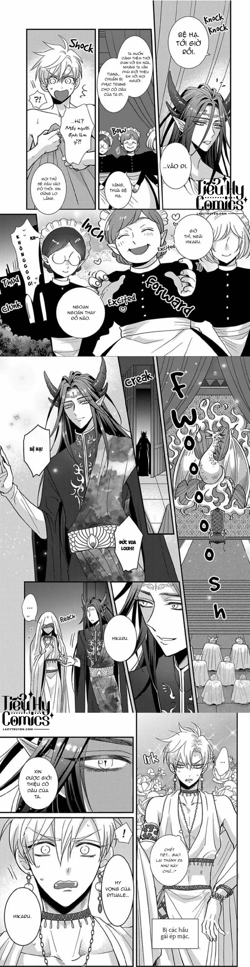 Cô Dâu Của Long Thần 2 trang 8