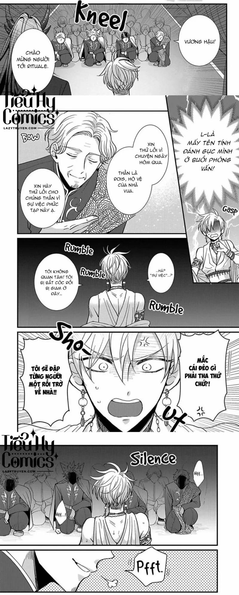 Cô Dâu Của Long Thần 2 trang 9