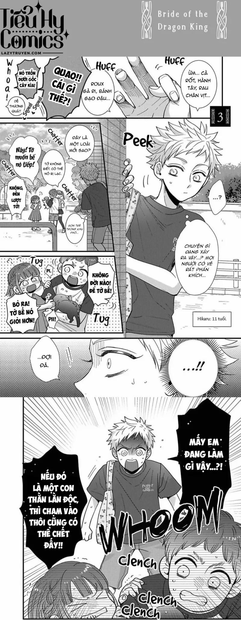 Cô Dâu Của Long Thần 3 trang 0