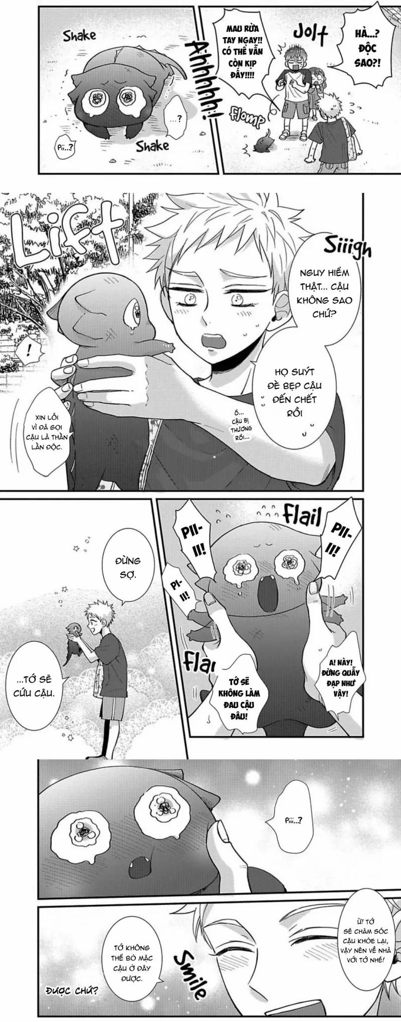 Cô Dâu Của Long Thần 3 trang 1