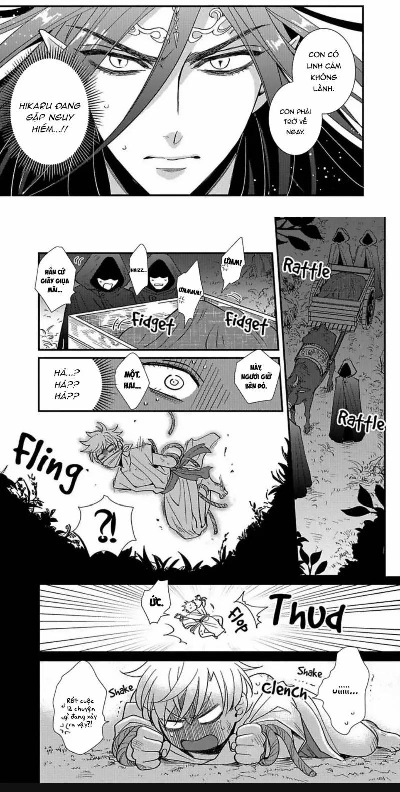 Cô Dâu Của Long Thần 3 trang 10