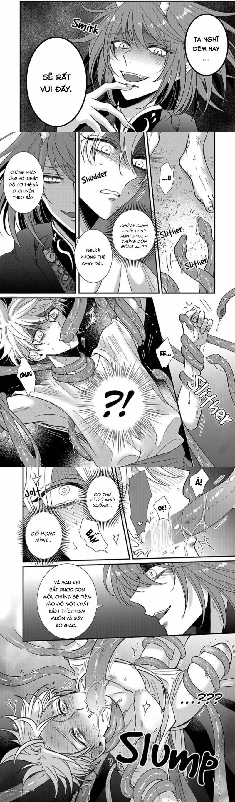 Cô Dâu Của Long Thần 3 trang 12