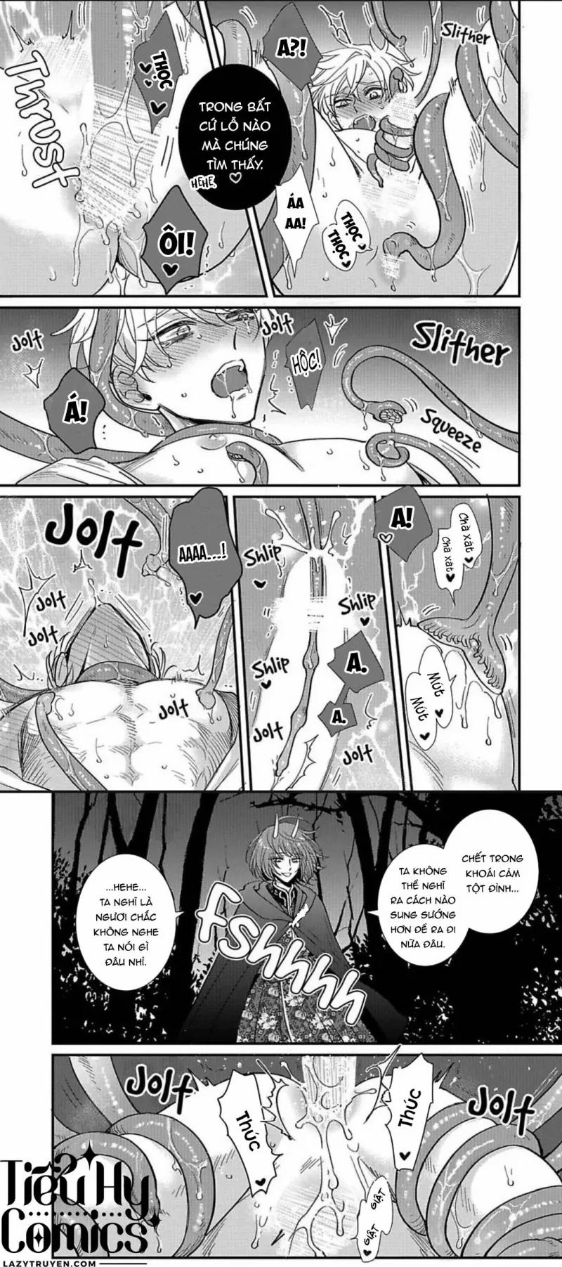 Cô Dâu Của Long Thần 3 trang 13