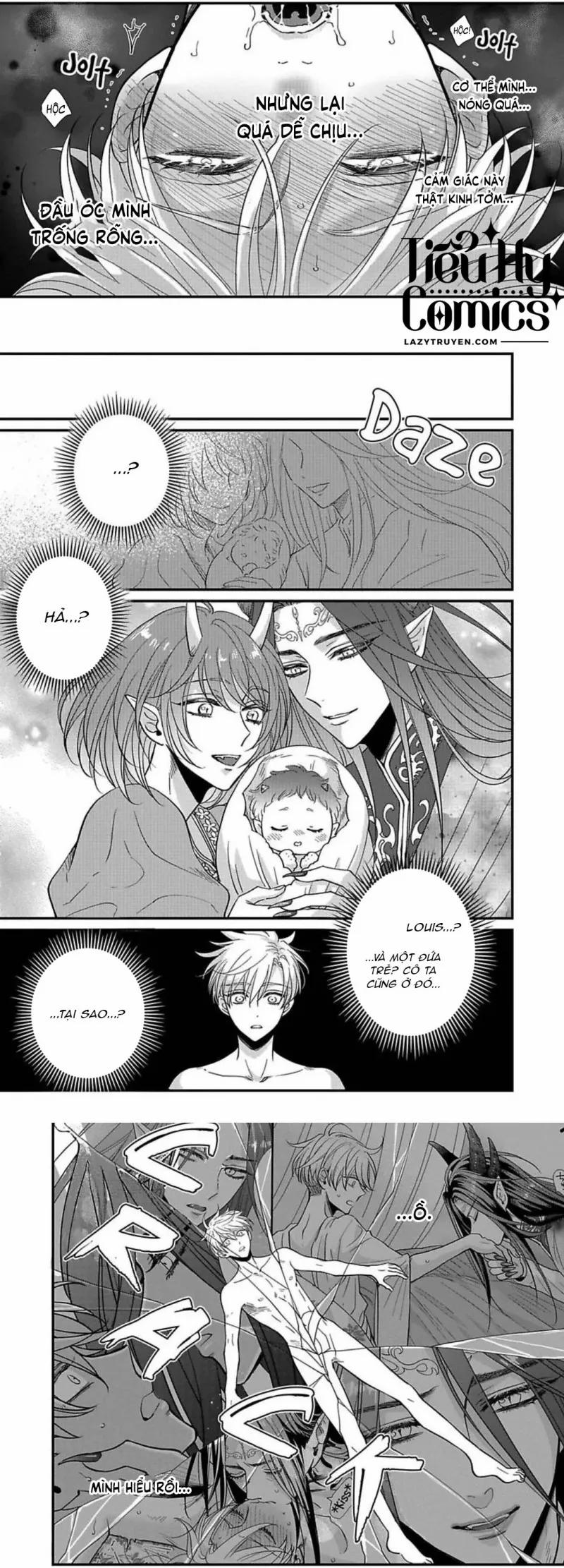 Cô Dâu Của Long Thần 3 trang 14