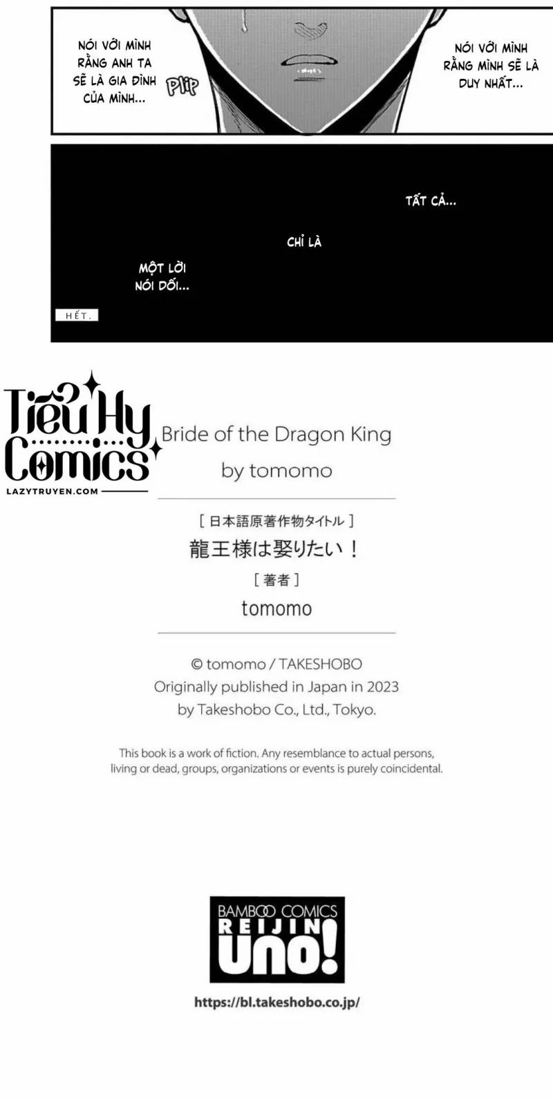 Cô Dâu Của Long Thần 3 trang 15