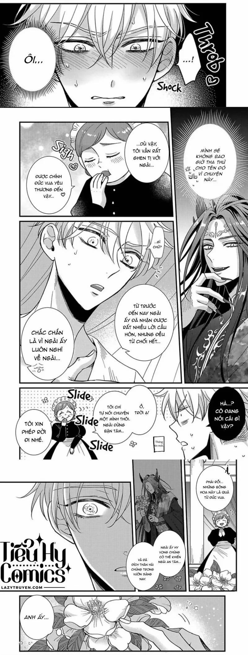 Cô Dâu Của Long Thần 3 trang 3