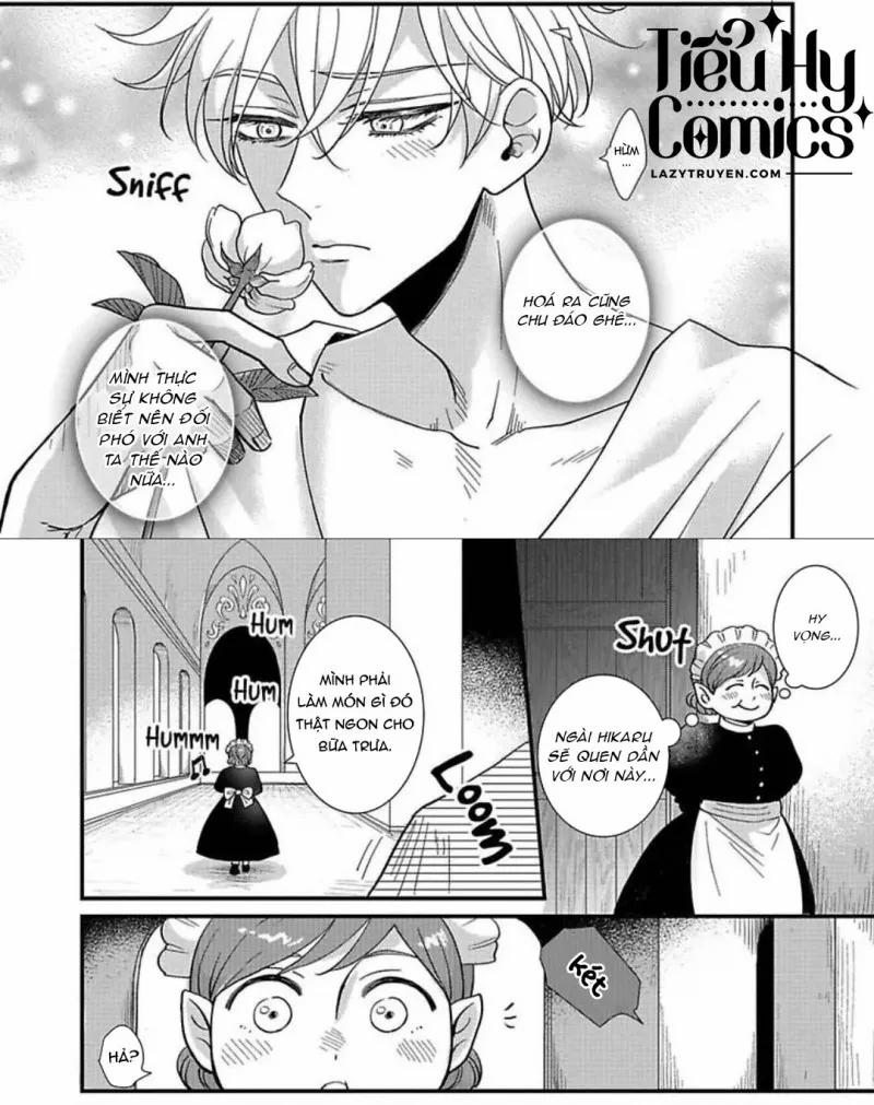 Cô Dâu Của Long Thần 3 trang 4