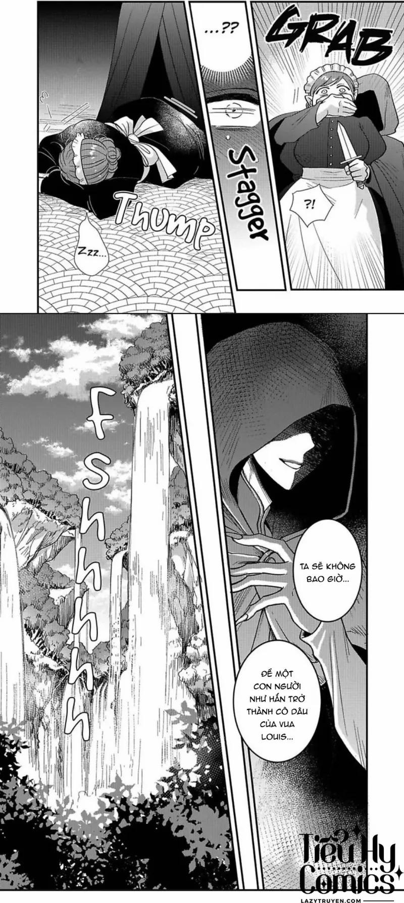 Cô Dâu Của Long Thần 3 trang 5