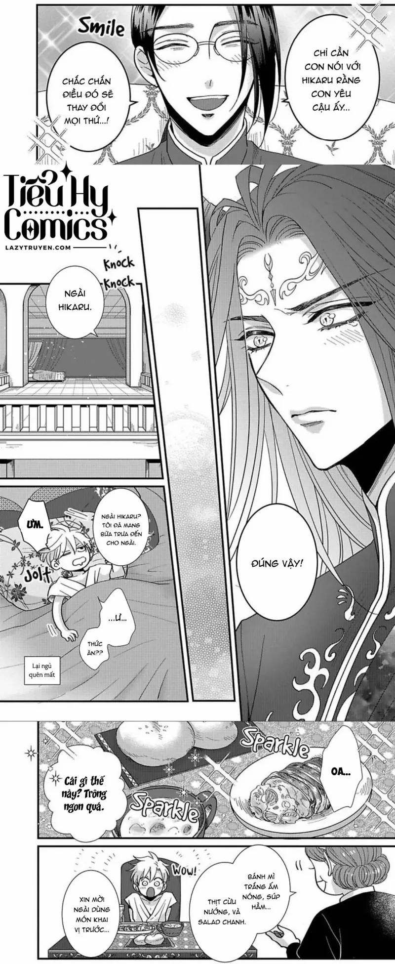 Cô Dâu Của Long Thần 3 trang 8