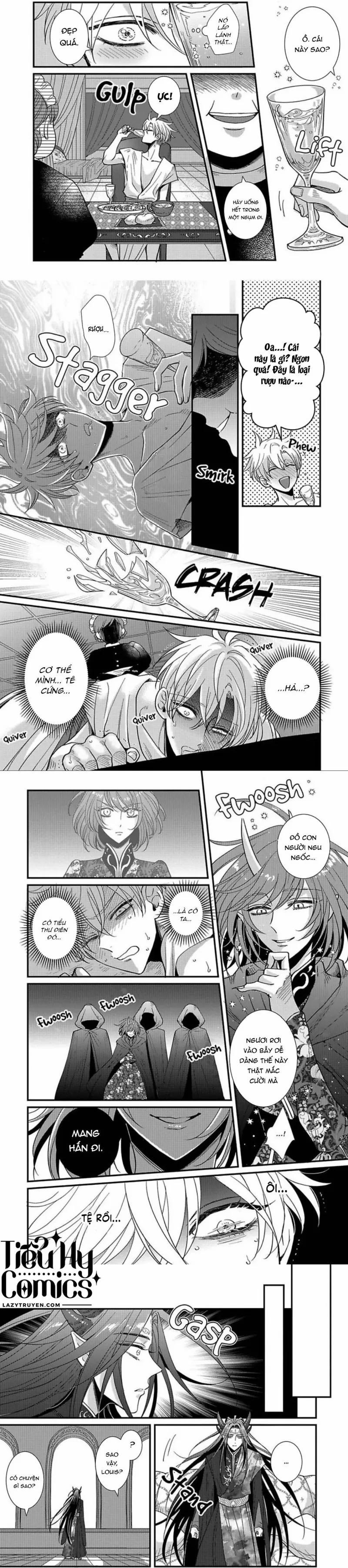 Cô Dâu Của Long Thần 3 trang 9