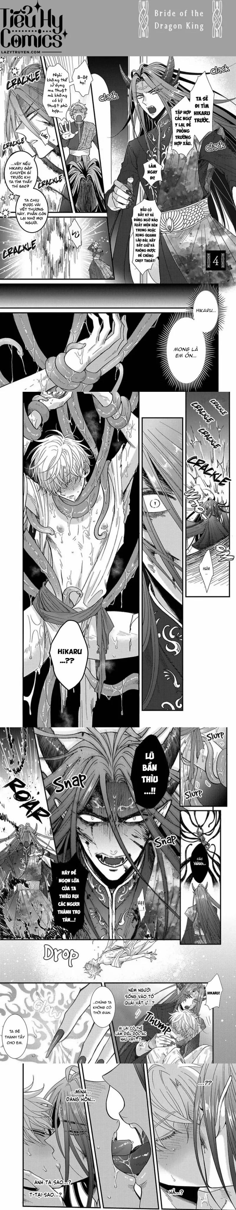 Cô Dâu Của Long Thần 4 trang 0