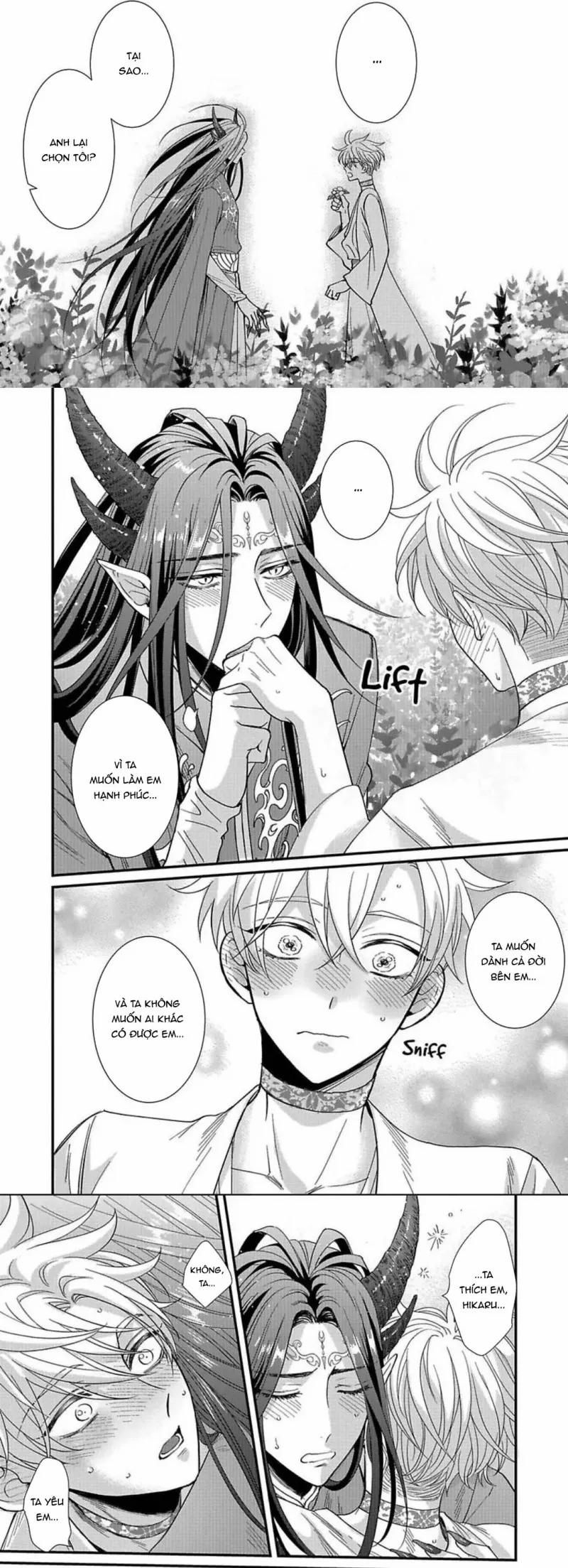 Cô Dâu Của Long Thần 4 trang 11