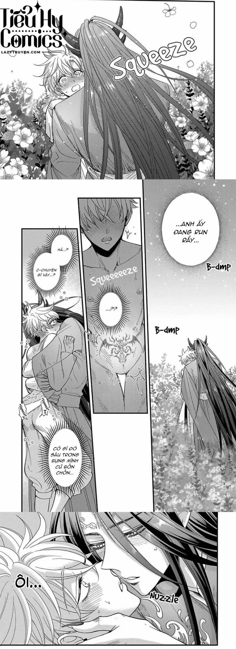 Cô Dâu Của Long Thần 4 trang 12