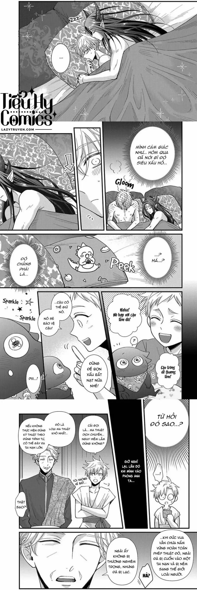 Cô Dâu Của Long Thần 4 trang 15