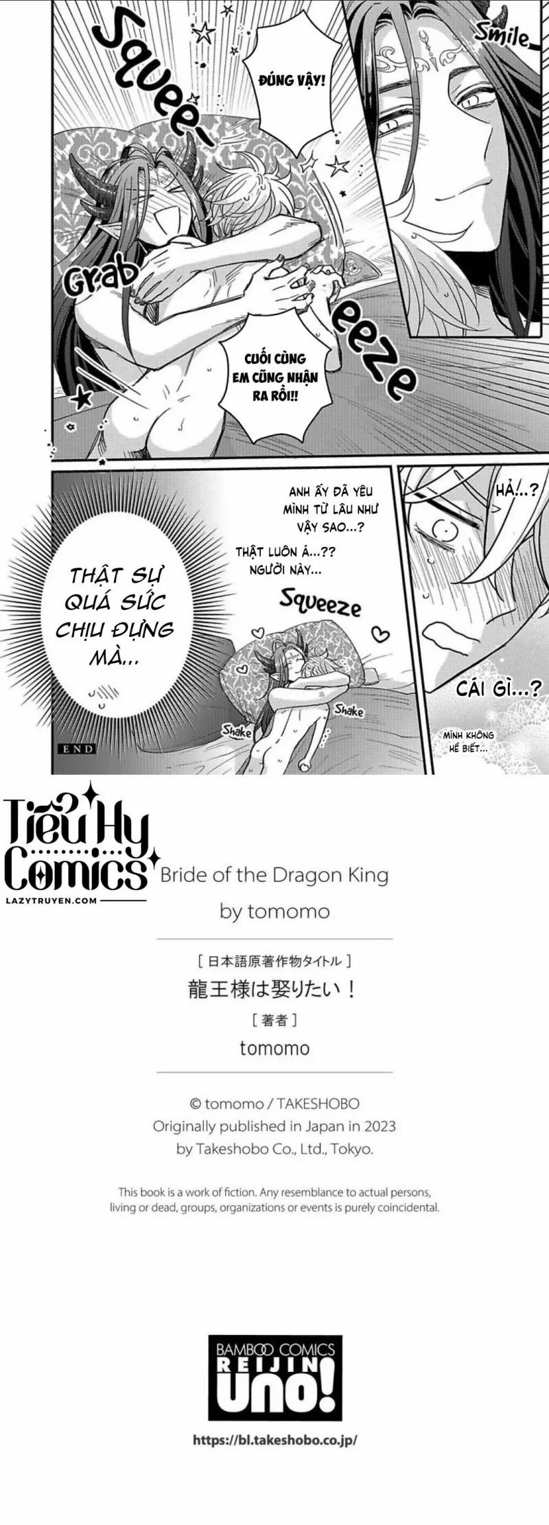 Cô Dâu Của Long Thần 4 trang 17