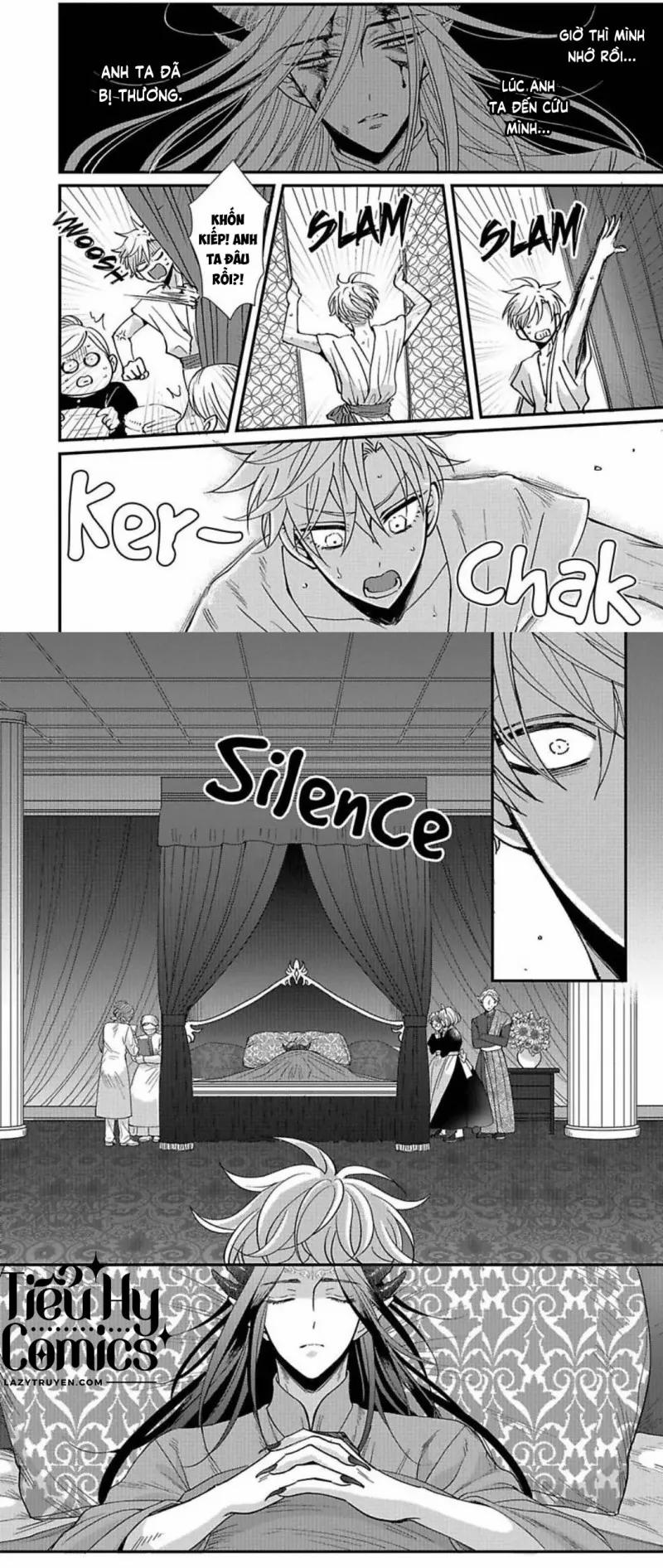 Cô Dâu Của Long Thần 4 trang 3