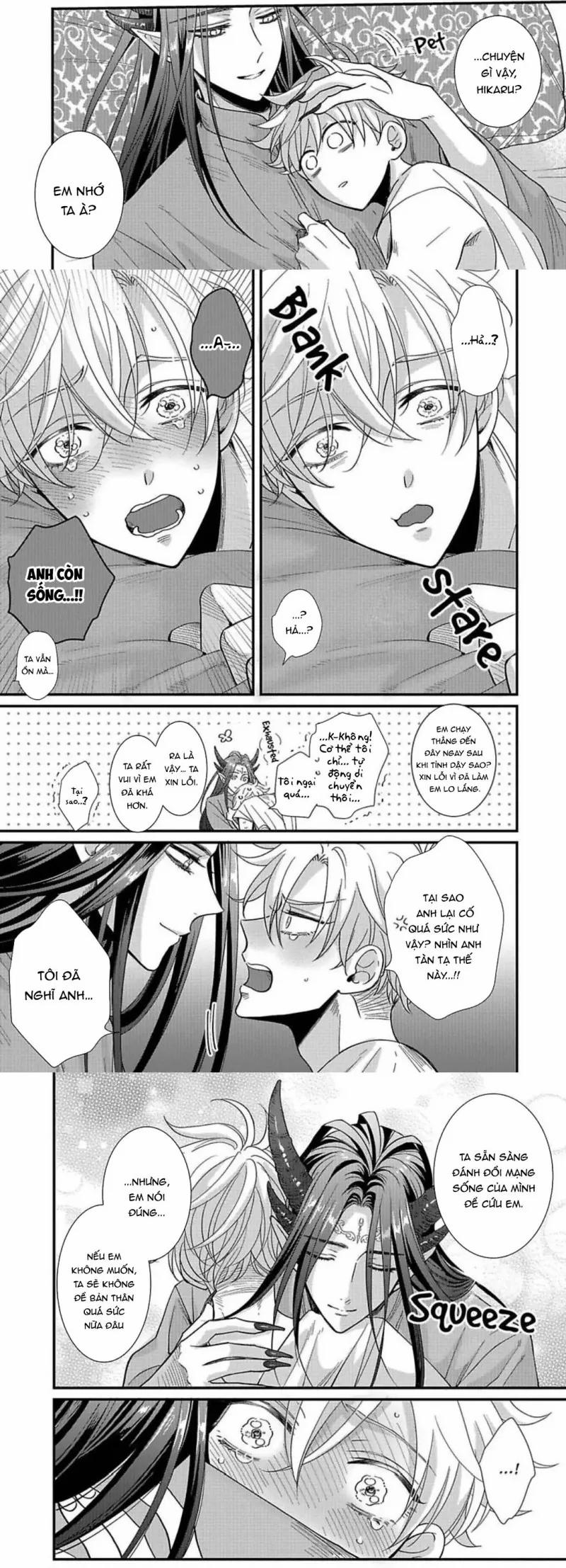 Cô Dâu Của Long Thần 4 trang 6