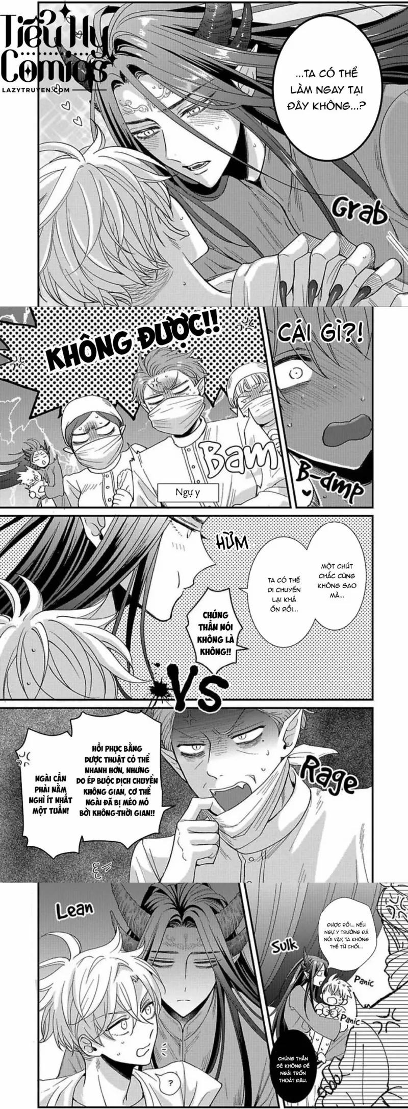 Cô Dâu Của Long Thần 4 trang 8