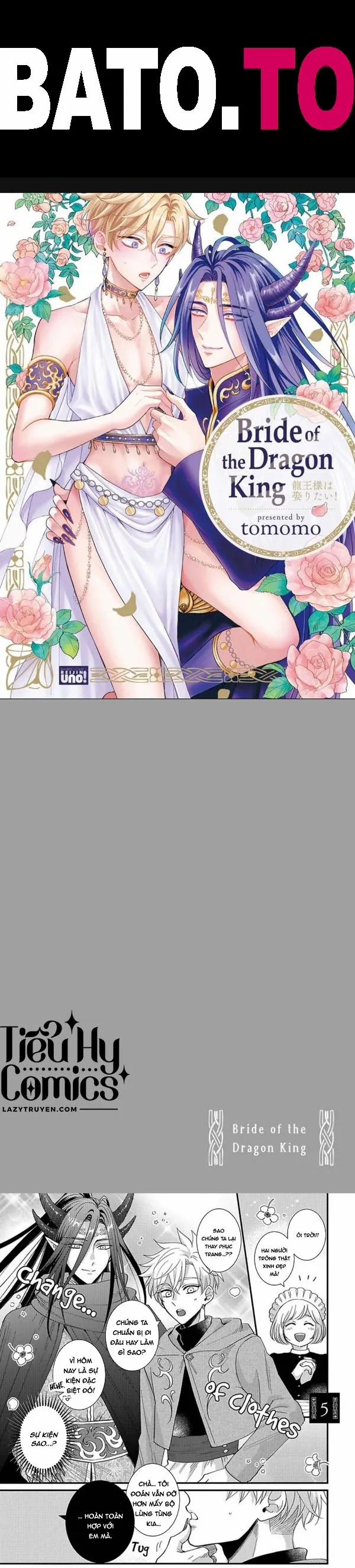 Cô Dâu Của Long Thần 5 trang 0