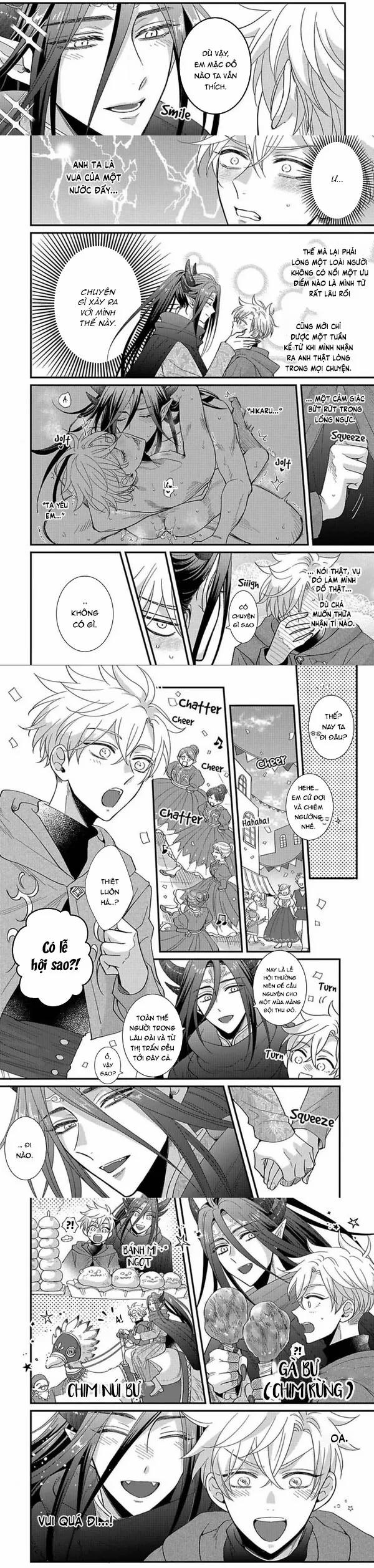 Cô Dâu Của Long Thần 5 trang 1