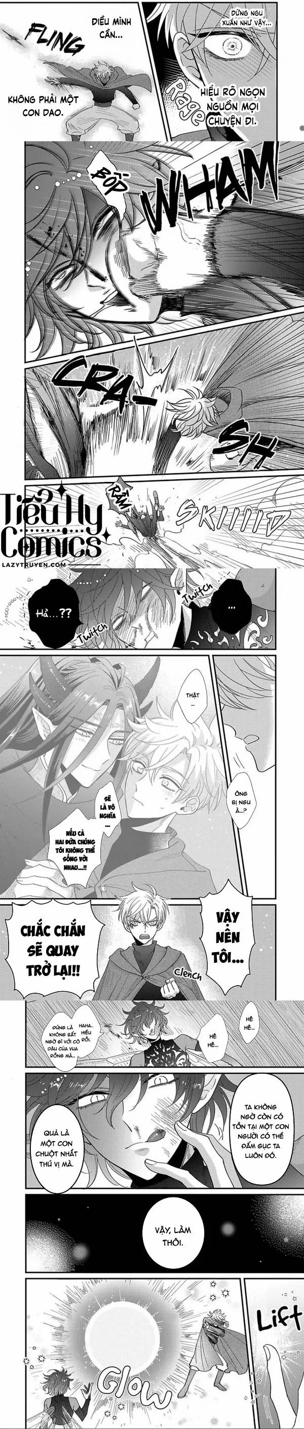 Cô Dâu Của Long Thần 5 trang 10