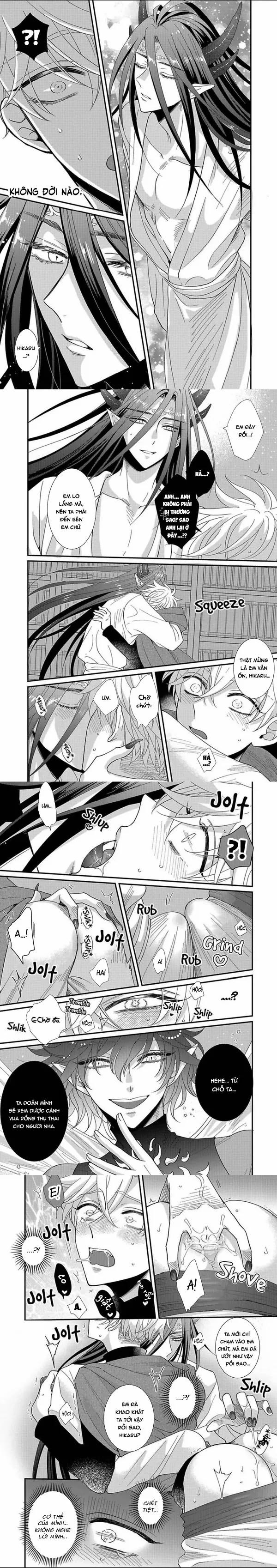 Cô Dâu Của Long Thần 5 trang 11