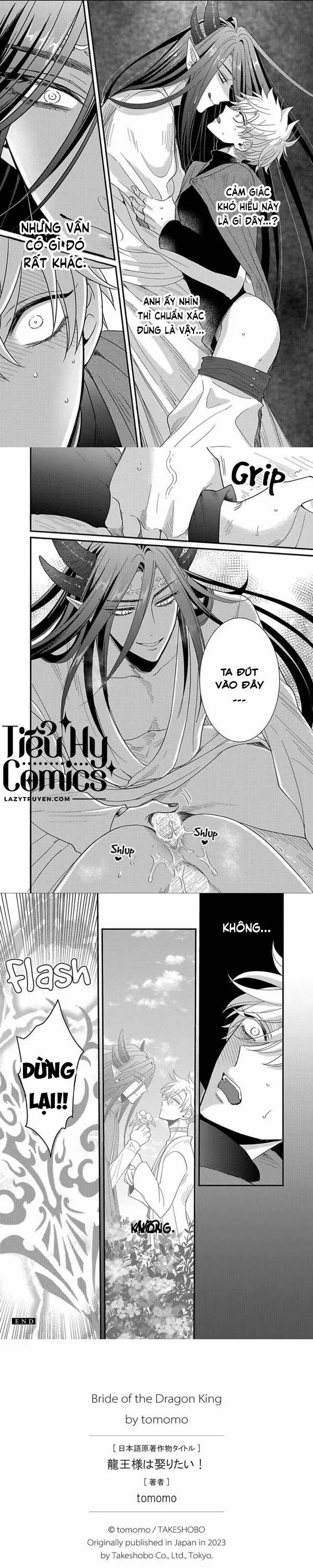 Cô Dâu Của Long Thần 5 trang 12