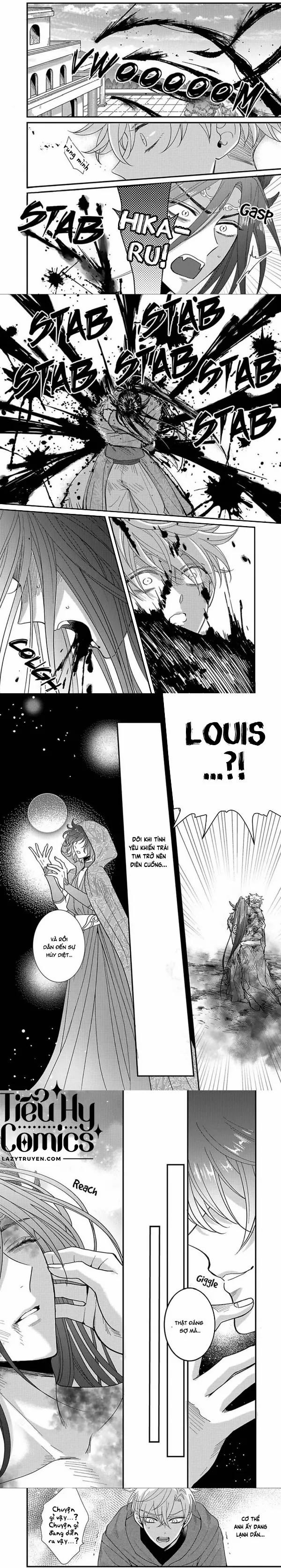 Cô Dâu Của Long Thần 5 trang 3