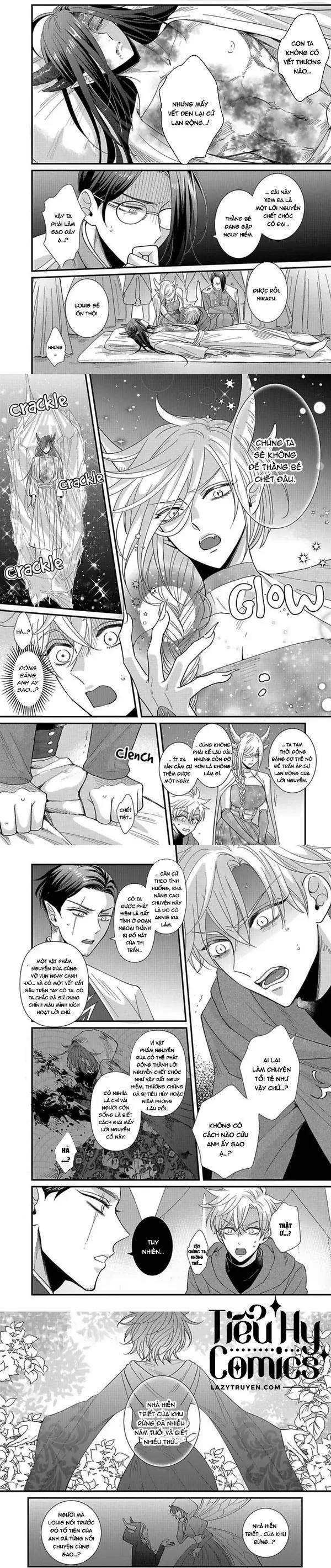 Cô Dâu Của Long Thần 5 trang 4