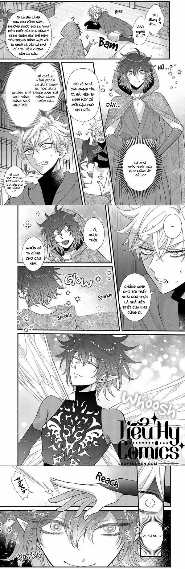 Cô Dâu Của Long Thần 5 trang 7