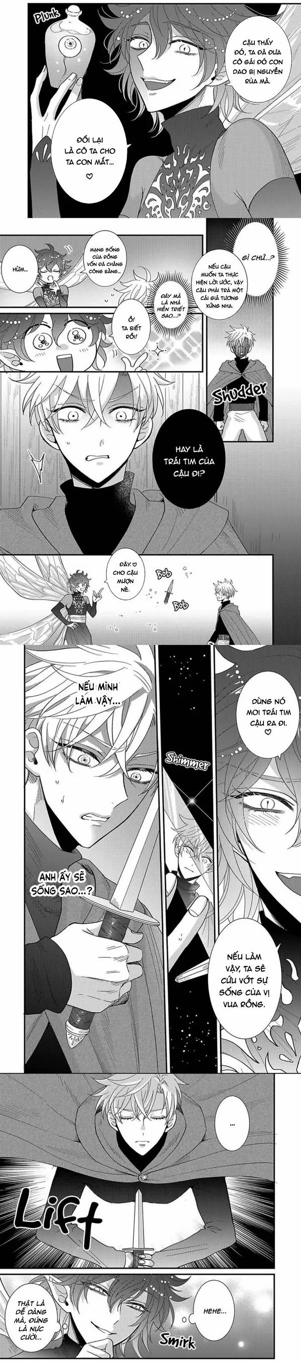 Cô Dâu Của Long Thần 5 trang 9