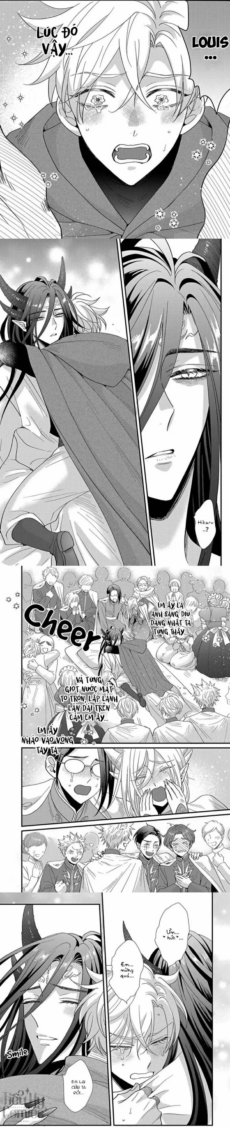 Cô Dâu Của Long Thần 6 trang 11