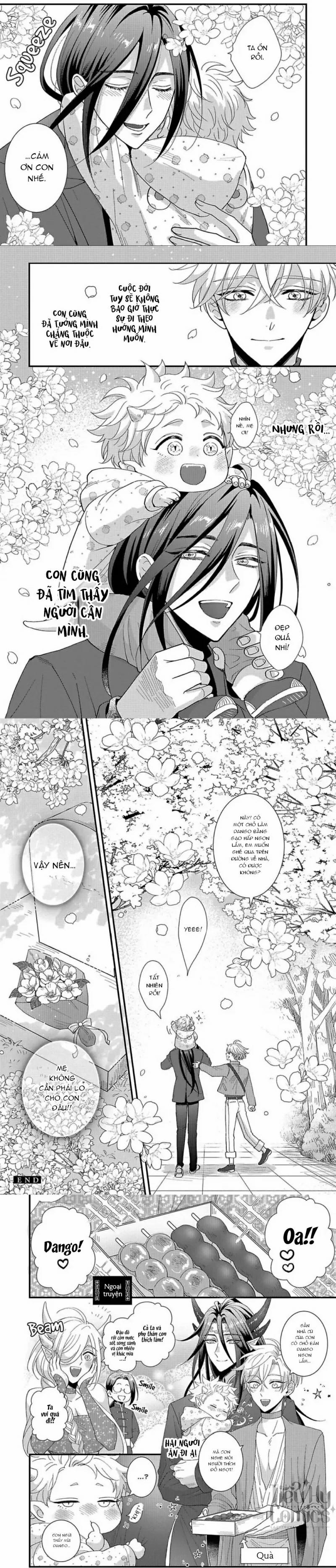 Cô Dâu Của Long Thần 6 trang 21