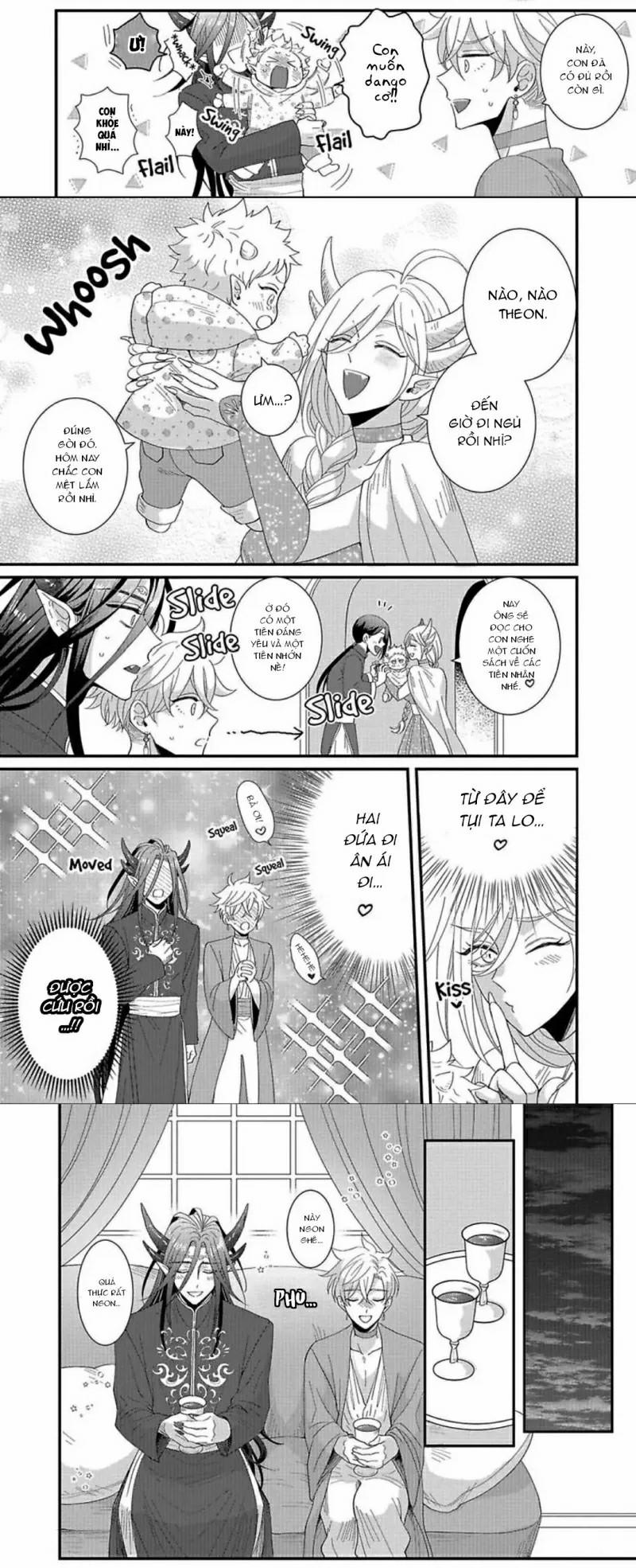 Cô Dâu Của Long Thần 6 trang 22