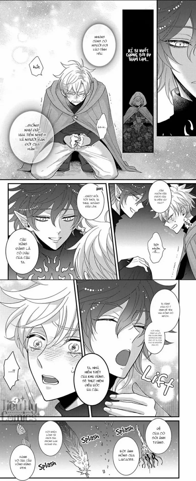 Cô Dâu Của Long Thần 6 trang 3