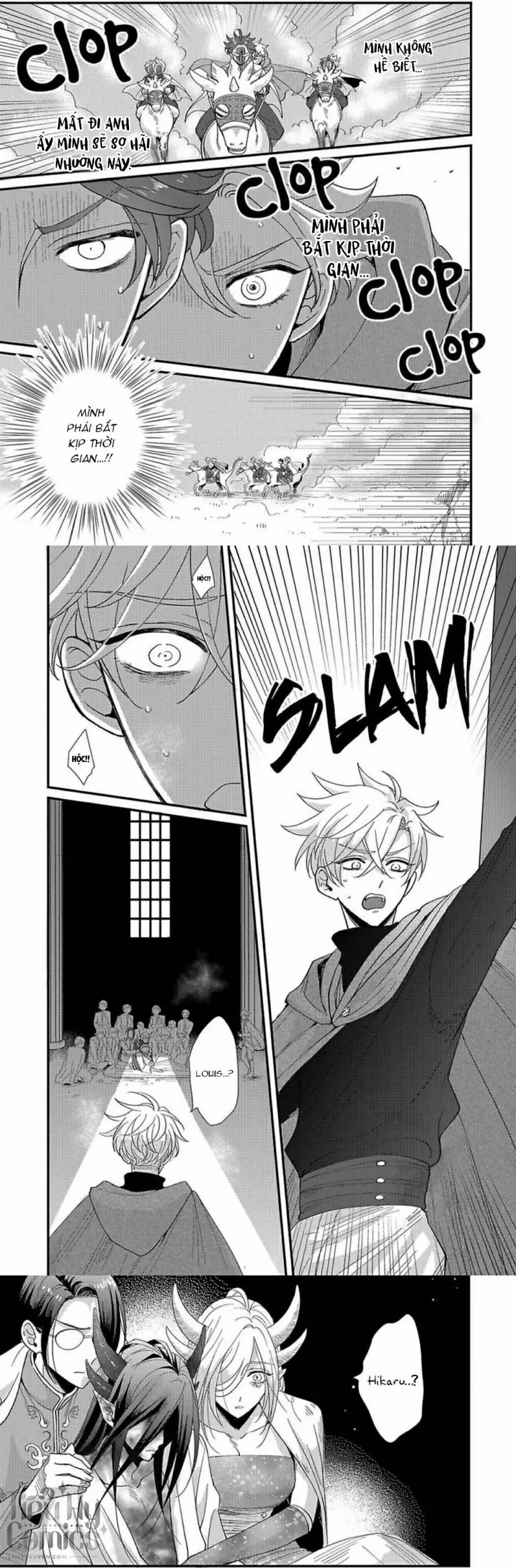 Cô Dâu Của Long Thần 6 trang 7