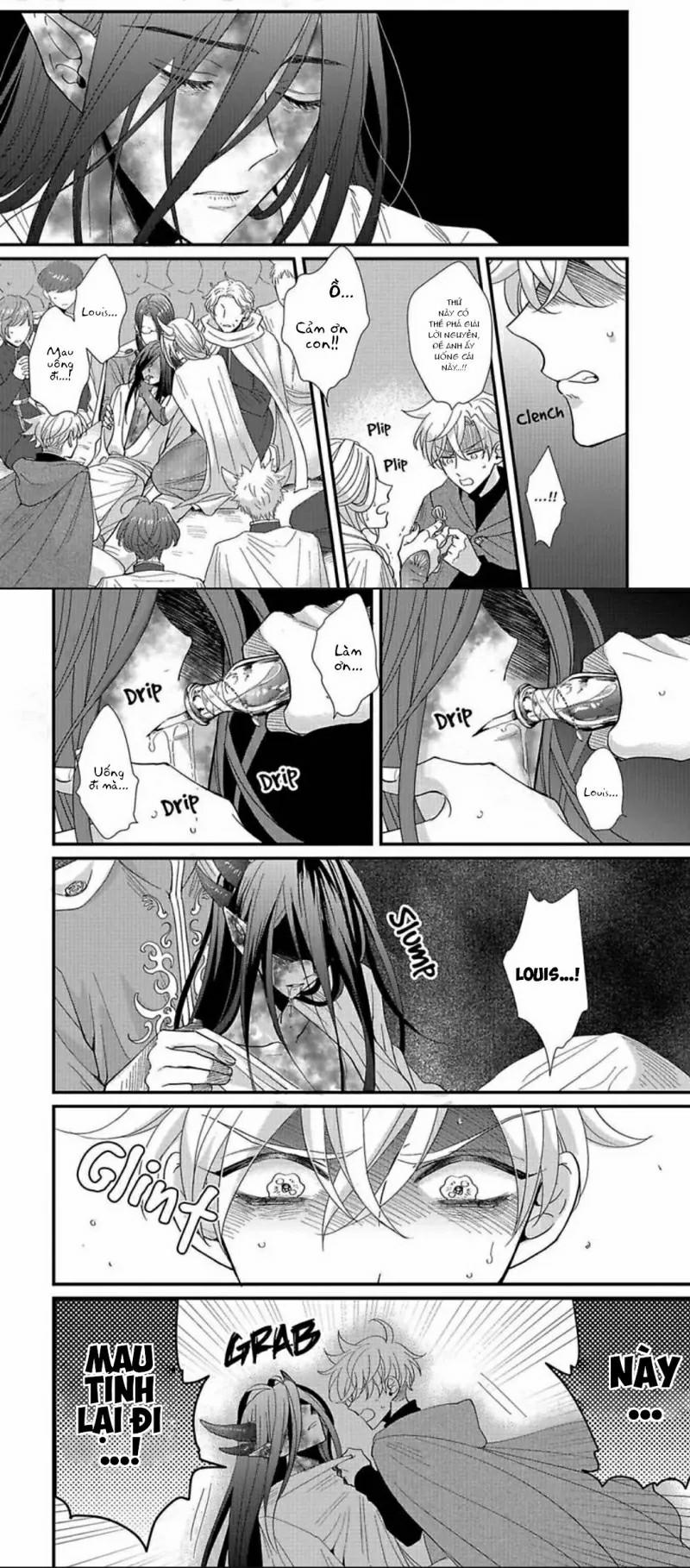 Cô Dâu Của Long Thần 6 trang 8