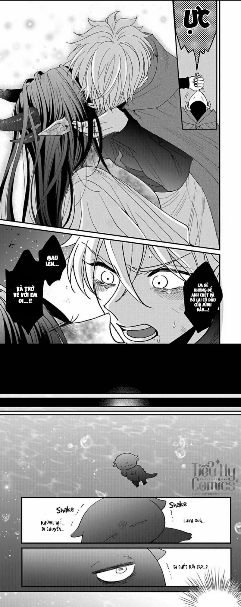 Cô Dâu Của Long Thần 6 trang 9