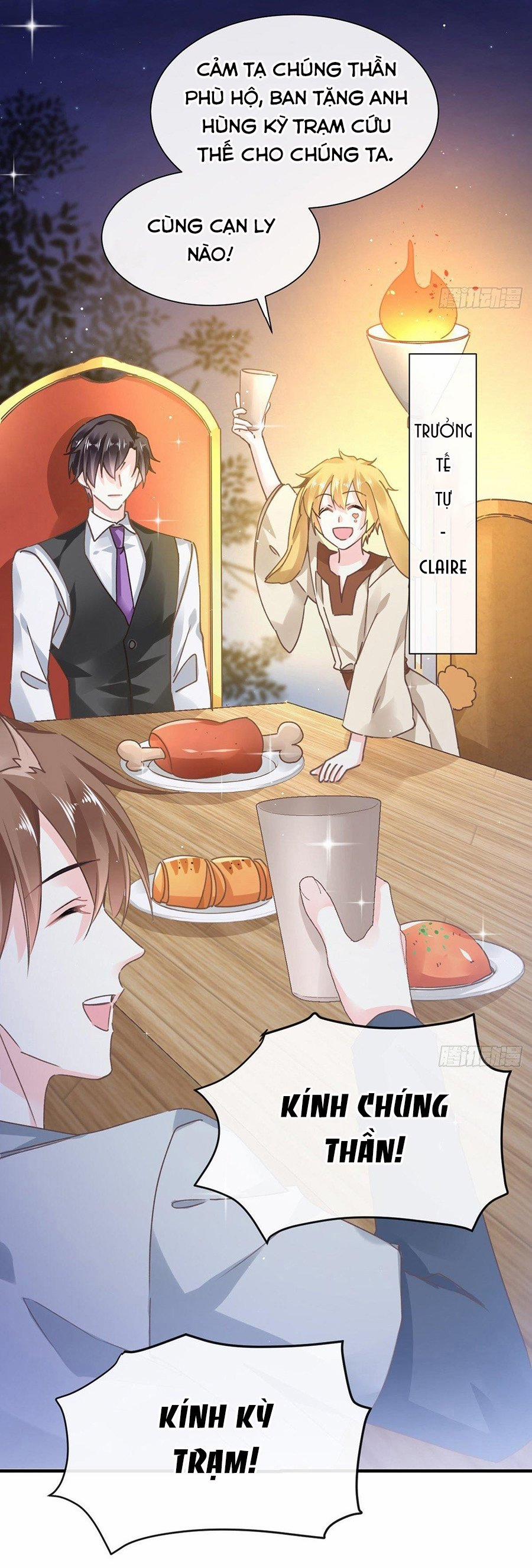 Cô Dâu Của Ma Thần 1 trang 24