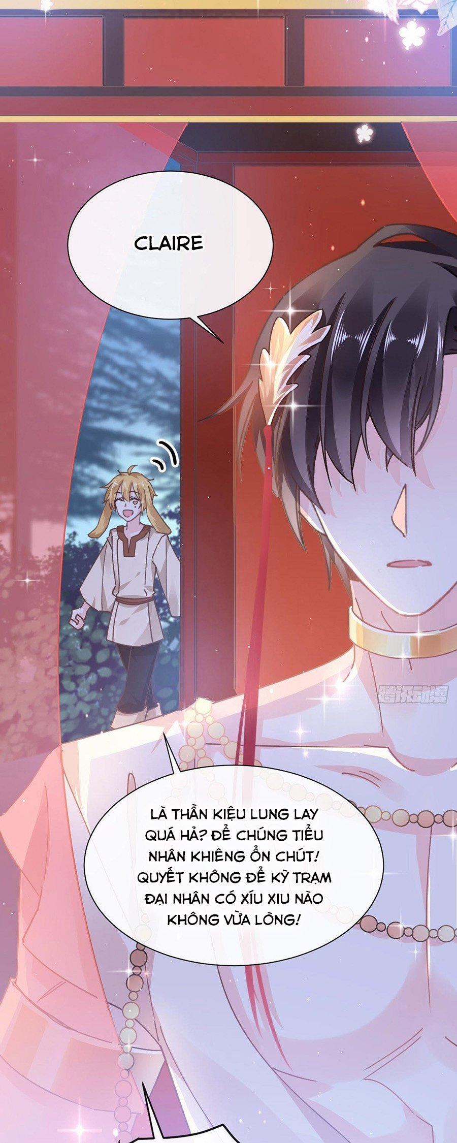 Cô Dâu Của Ma Thần 1 trang 33