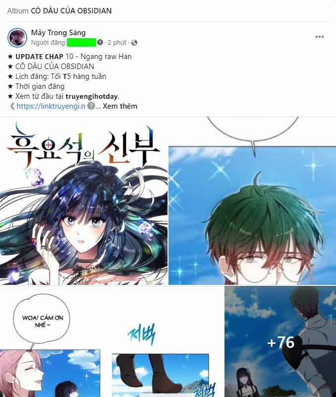 Cô Dâu Của Obsidian 10.2 trang 0