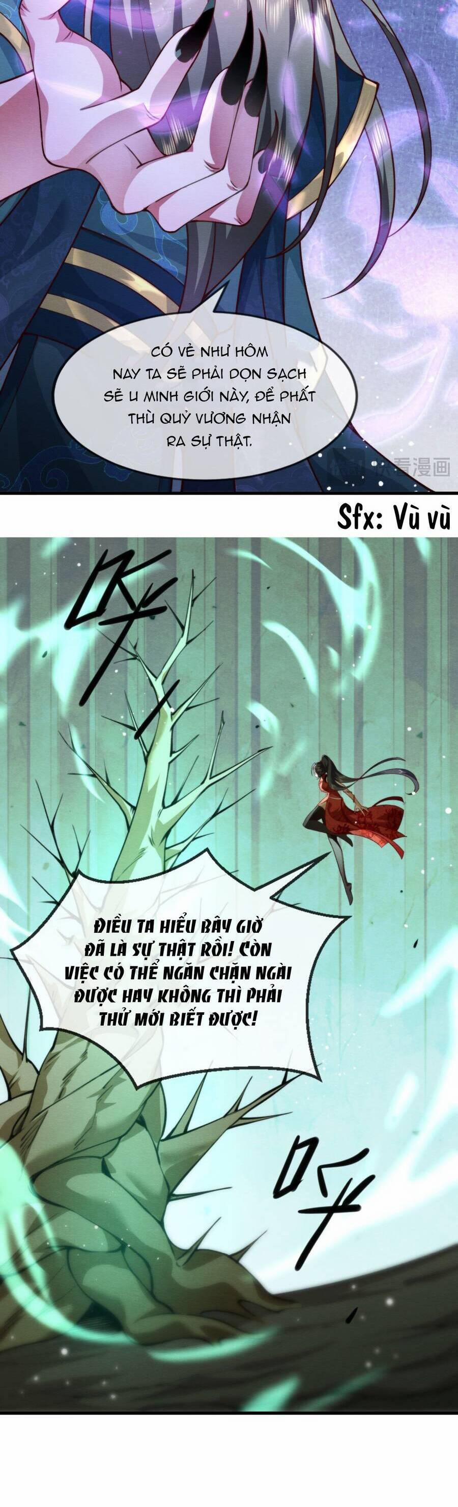 Cô Dâu Của Quỷ Vương 15 trang 27