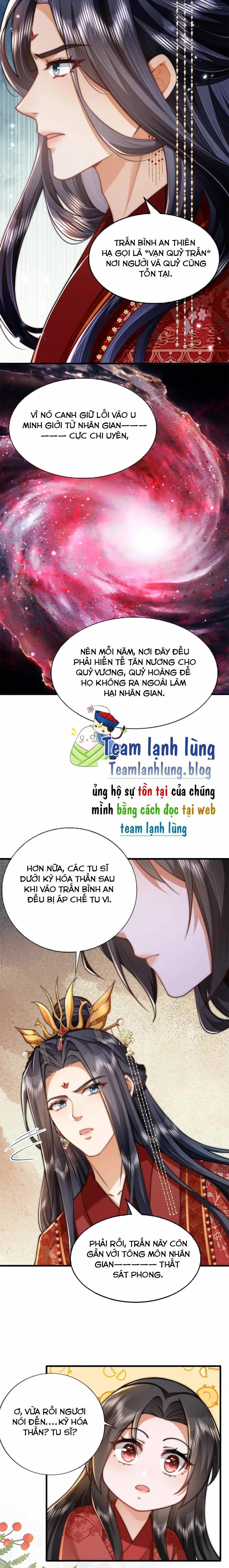 Cô Dâu Của Quỷ Vương 3 trang 1