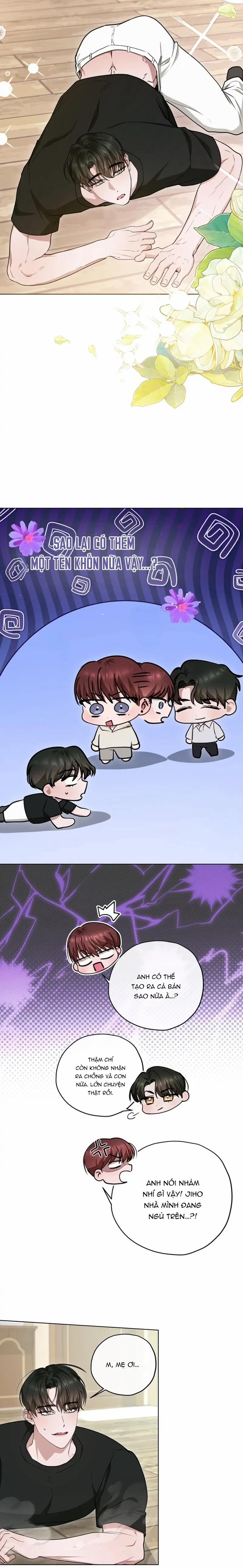 Cô Dâu Của Rồng 14 trang 19