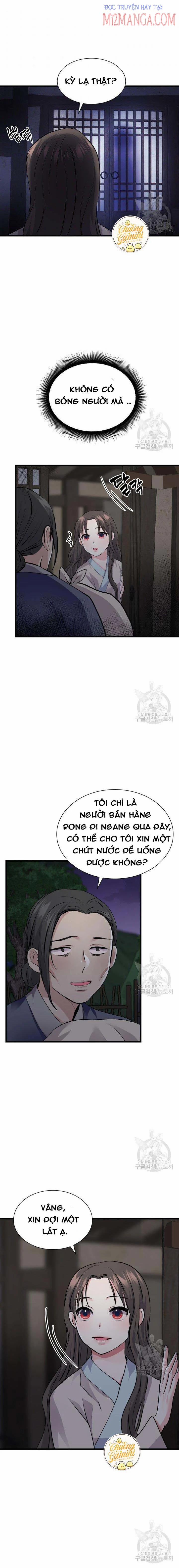 Cô Dâu Của Sói Đen 3.5 trang 3