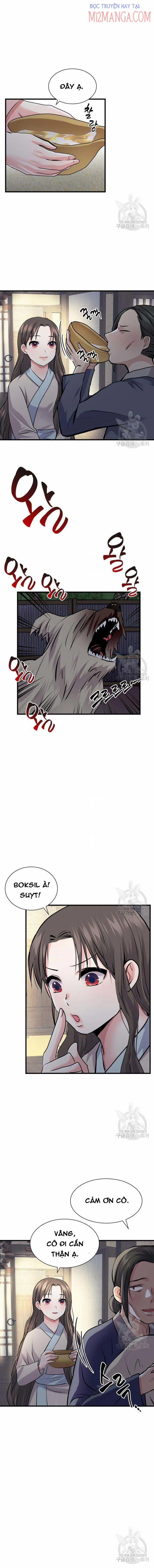 Cô Dâu Của Sói Đen 3.5 trang 4