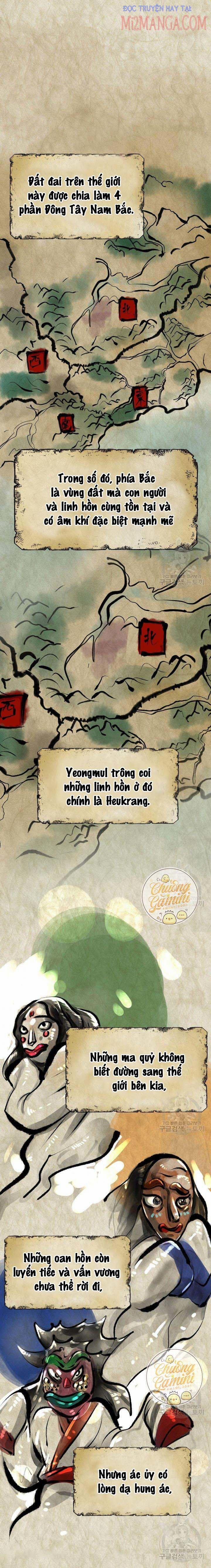 Cô Dâu Của Sói Đen 4 trang 1