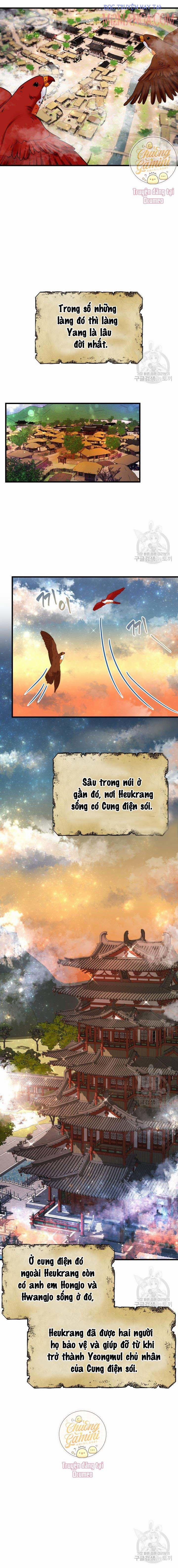 Cô Dâu Của Sói Đen 4 trang 3